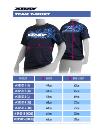 CAMISETA XRAY (XXXL)