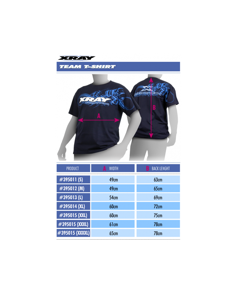 CAMISETA XRAY (XXXL)