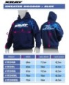 SUDADERA AZUL XRAY (L)