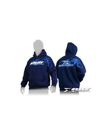 SUDADERA AZUL XRAY (XXL)