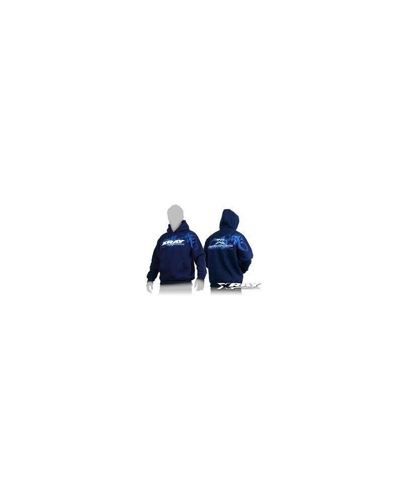 SUDADERA AZUL XRAY (XXL)