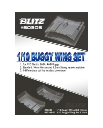 Aleron 1,2mm 1/10 Off Road 2pcs