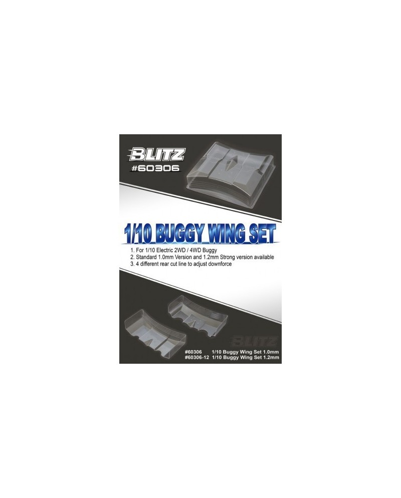 Aleron 1,2mm 1/10 Off Road 2pcs