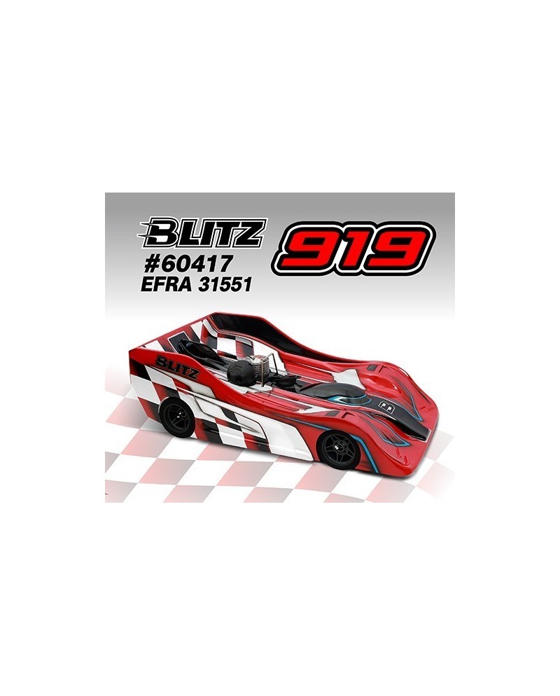 Carroceria Blitz 919 Light 0.7 1/8 On road