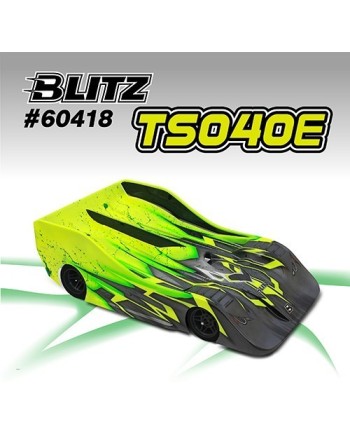 Carroceria Blitz TS040E Light 1/8 On road (Especial 1/8 Electrico)