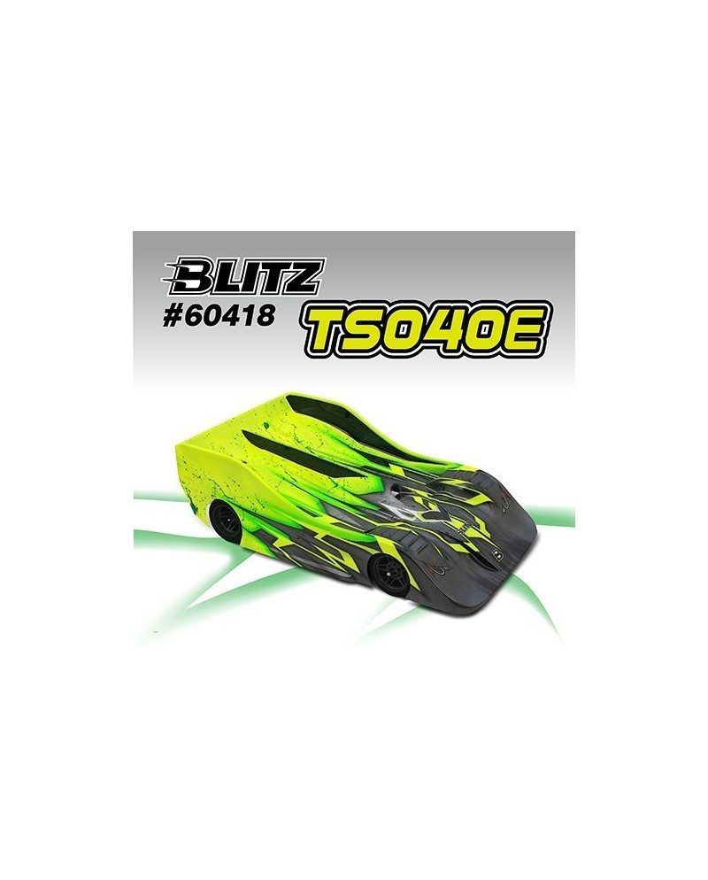 Carroceria Blitz TS040E Light 1/8 On road (Especial 1/8 Electrico)