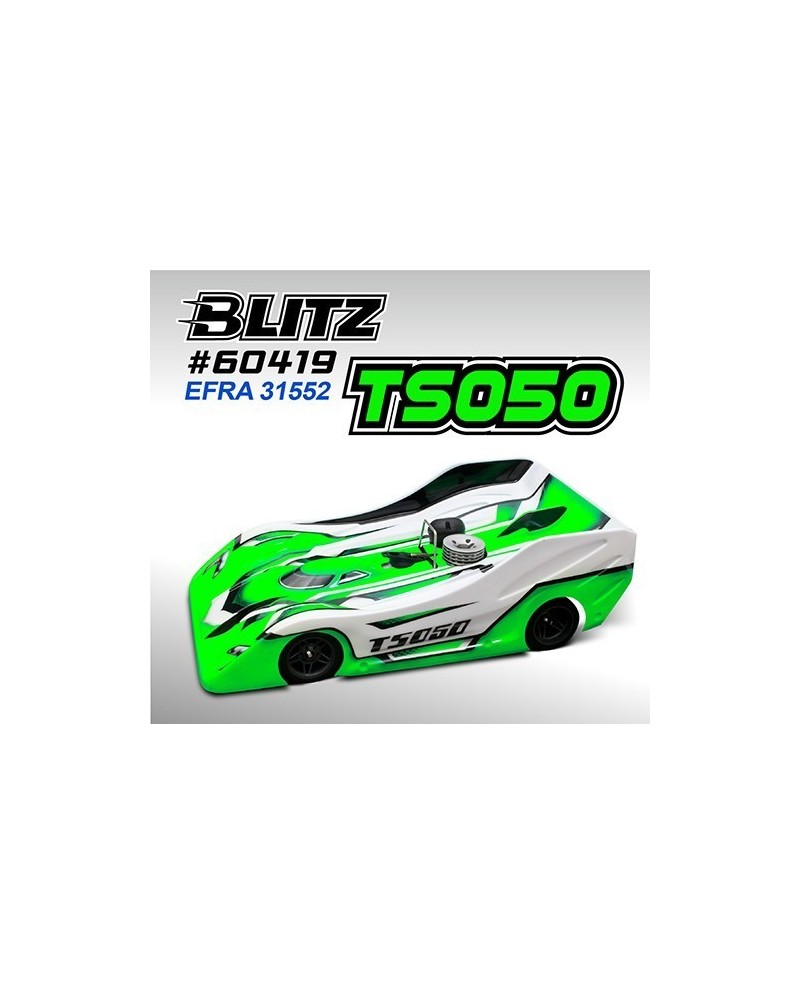 Carroceria Blitz TS050 Light 1/8 On road