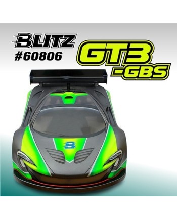 Carroceria Blitz 1/8 GT GT3-GBS