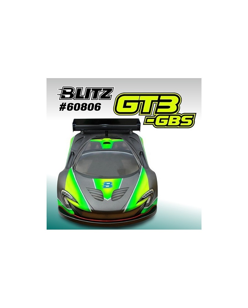 Carroceria Blitz 1/8 GT GT3-GBS