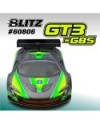 Carroceria Blitz 1/8 GT GT3-GBS
