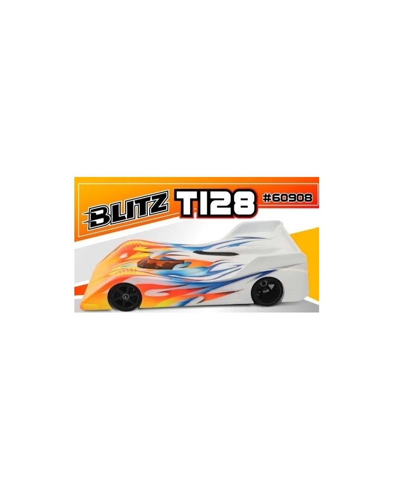 Carroceria T128 1/12 On road 0,8mm