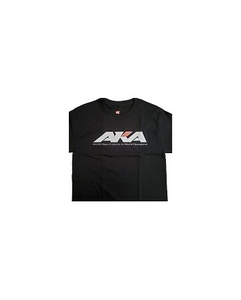 CAMISETA NEGRA AKA (XXXL)