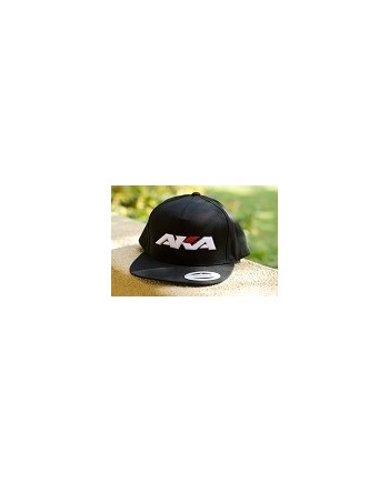 GORRA BEISBOL AKA (NEGRA)