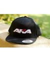 GORRA BEISBOL AKA (NEGRA)