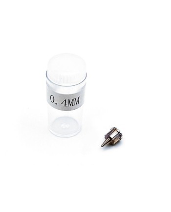 Boquilla Hybrid thread-less std. 0,4mm for Caravaggio gravity-feed airbrush dual-action