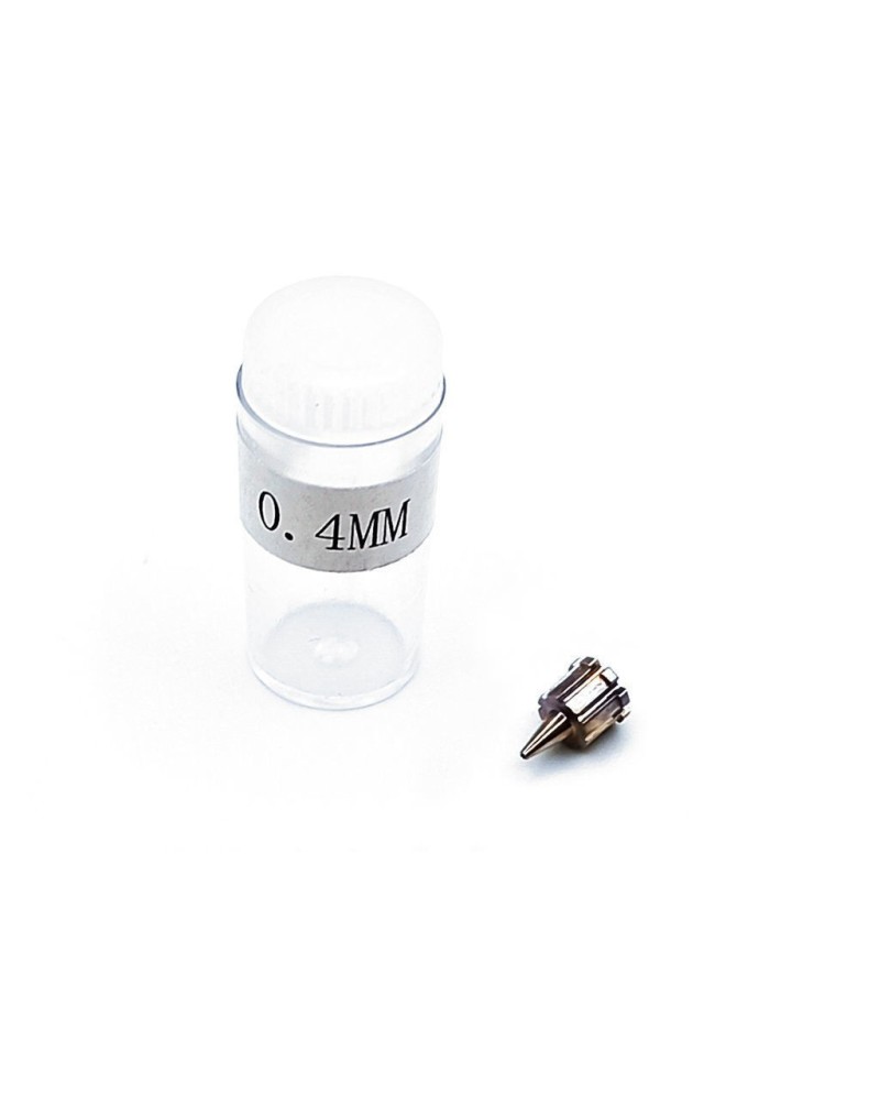 Boquilla Hybrid thread-less std. 0,4mm for Caravaggio gravity-feed airbrush dual-action