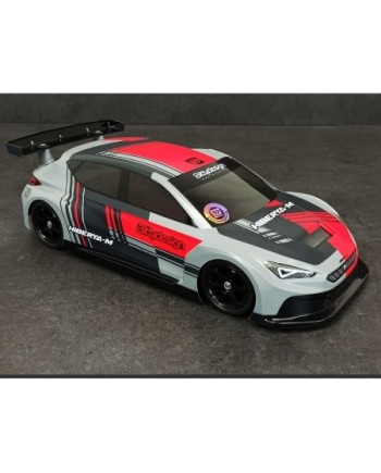 CARROCERIA HIBERYA-M 1/10M-CHASSIS PARA 210-225mm WHEELBASE CAR