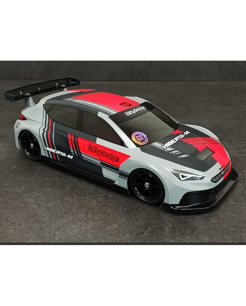 CARROCERIA HIBERYA-M 1/10M-CHASSIS PARA 210-225mm WHEELBASE CAR