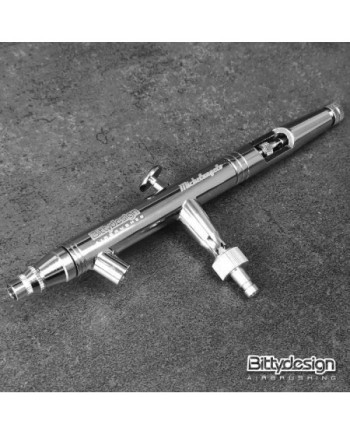 Aerografo Michelangelo bottle-feed doble accion