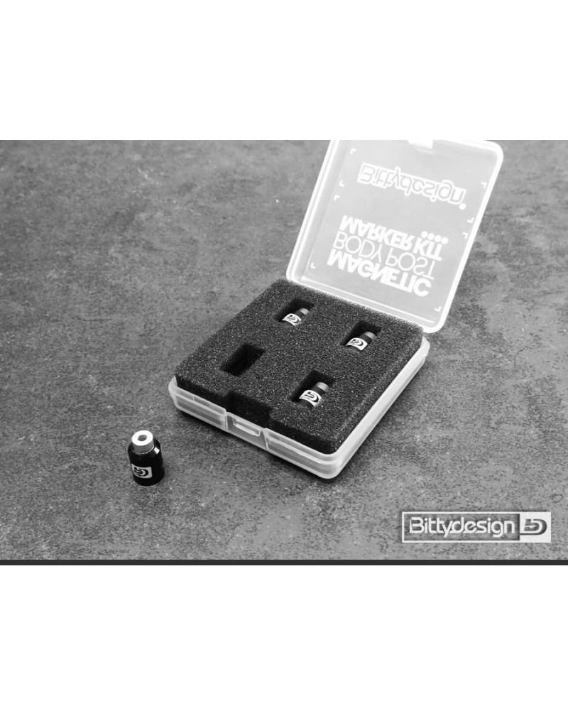 Marcador carroceria kit Azul- 1/10 escala Model Cars