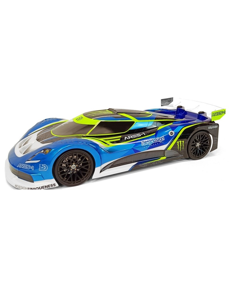 CARROCERIA ARES-1 1/10 GT 190mm
