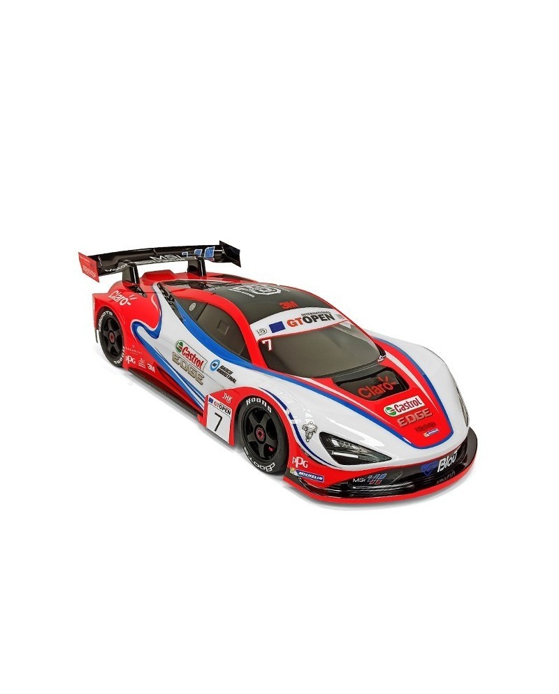 CARROCERIA SEVEN65 1/7  FOR ARRMA 1.5MM INFRACTION