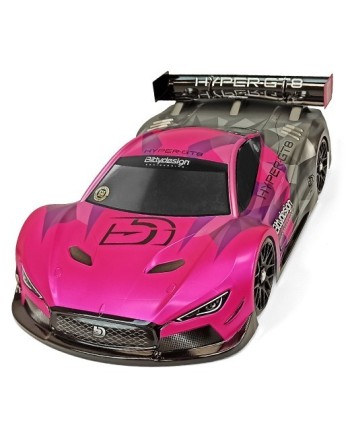CARROCERIA HYPER-GT8 1/8GT 325mm wheelbase