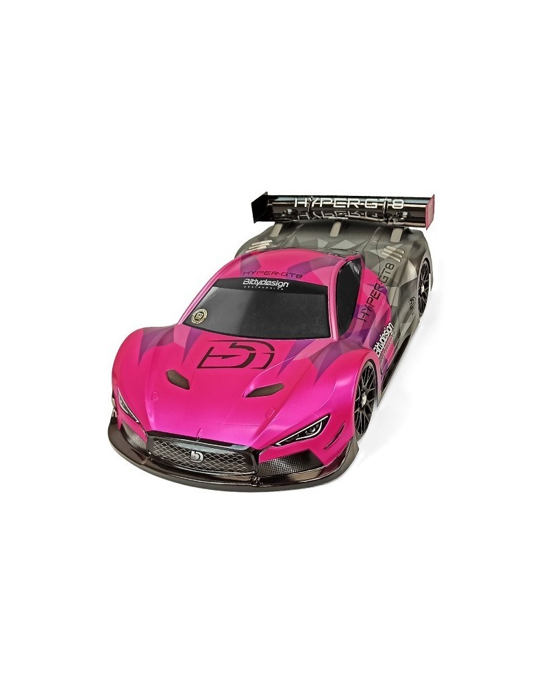 CARROCERIA HYPER-GT8 1/8GT 325mm wheelbase