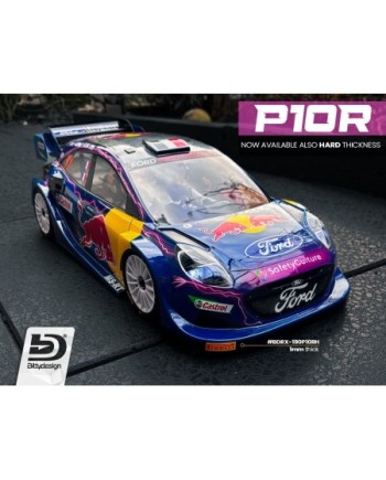 CARROCERIA P10R  1/10 RALLY 190MM 1MM