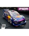CARROCERIA P10R  1/10 RALLY 190MM 1MM