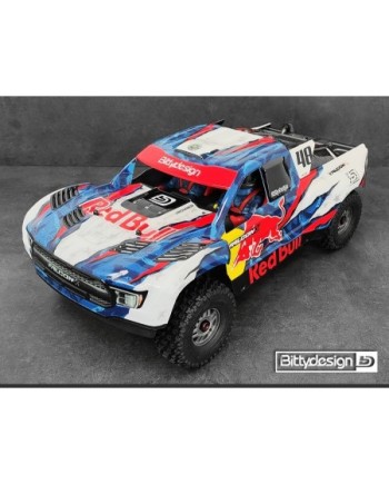 CARROCERÃ?A FALCON-X 1/7 TRANSPARENTE ARRMA MOJAVE 6S BLX PRECORTADA