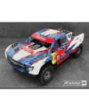 CARROCERÃ?A FALCON-X 1/7 TRANSPARENTE ARRMA MOJAVE 6S BLX PRECORTADA