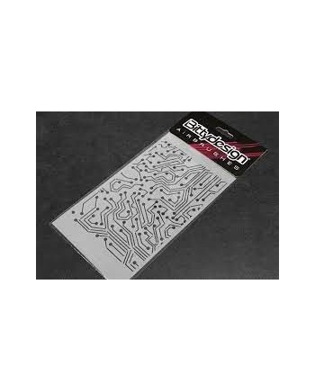 PLANTILLA VINILO- Electronic Circuit
