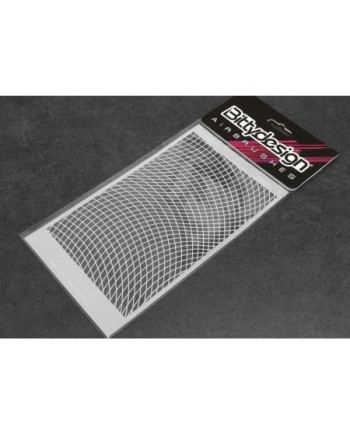 PLANTILLA VINILO - Wave Mesh