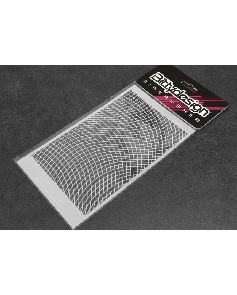 PLANTILLA VINILO - Wave Mesh