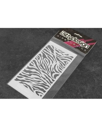 PLANTILLA VINILO- Zebra