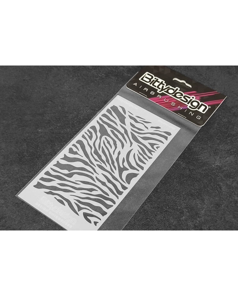 PLANTILLA VINILO- Zebra