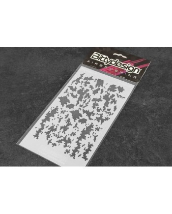 PLANTILLA VINILO - Camo Digi