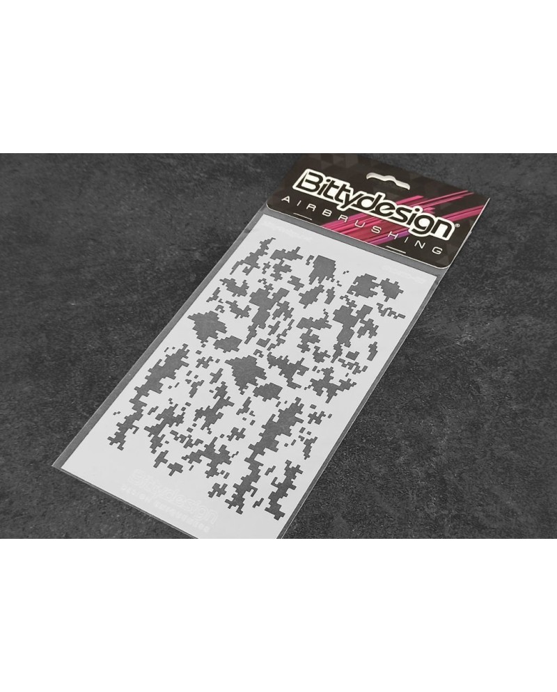 PLANTILLA VINILO - Camo Digi