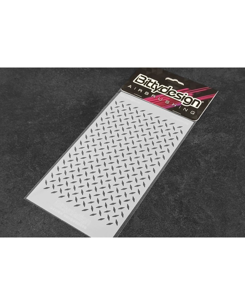 PLANTILLA VINILO - Diamond Plate