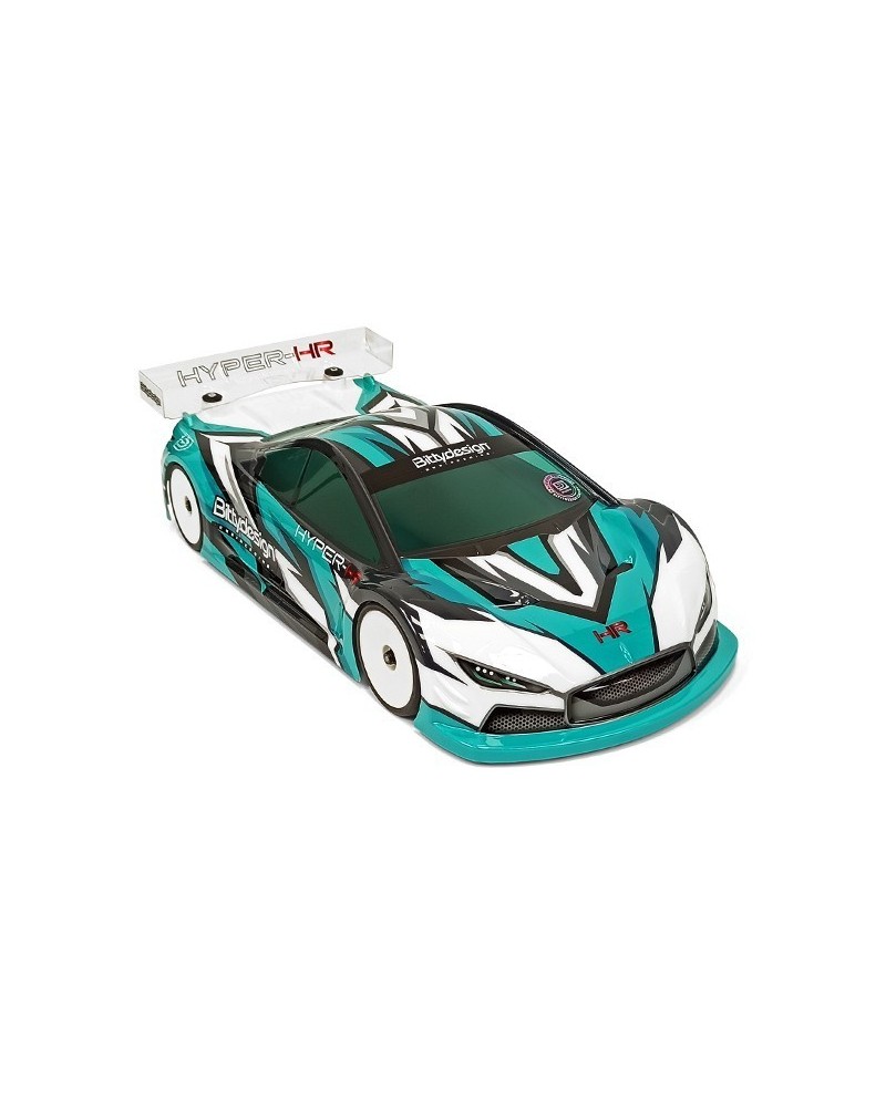 CARROCERIA HYPER-HR 190mm 1/10 clear, light weight