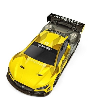 CARROCERIA HYPER IC 200mm 1/10 nitro, Light weight
