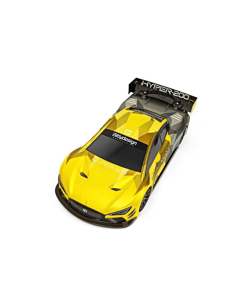 CARROCERIA HYPER IC 200mm 1/10 nitro, Light weight
