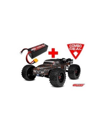 COMBO DEMENTOR XP 6S + Battery 50C 4S 5400mAh
