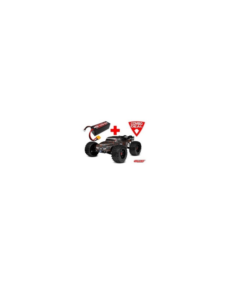 COMBO DEMENTOR XP 6S + Battery 50C 4S 5400mAh
