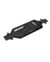 CHASIS XTREME SWB - FABRICADO ALUMINIO 7075 T6 - 3MM - ANODIZADO DURO - NEGRO - FABRICADO EN ITALIA