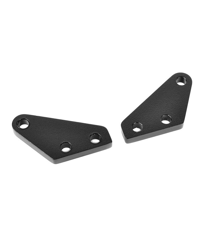 PLACAS DE DIRECCIÃ“N - ALUMINIO - 2 PIEZAS