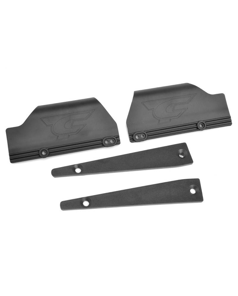 PROTECTORES DE BARRO - HDA-4 - IZQUIERDO - DERECHO - 1 PAR
