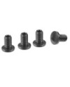 TORNILLOS DE DROOP CON HEXÃGONO INTERIOR - ACERO - 4 PIEZAS