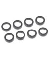 CASQUILLOS PARA RODAMIENTOS - PARA RODAMIENTOS 14x8x4 - 8 PIEZAS